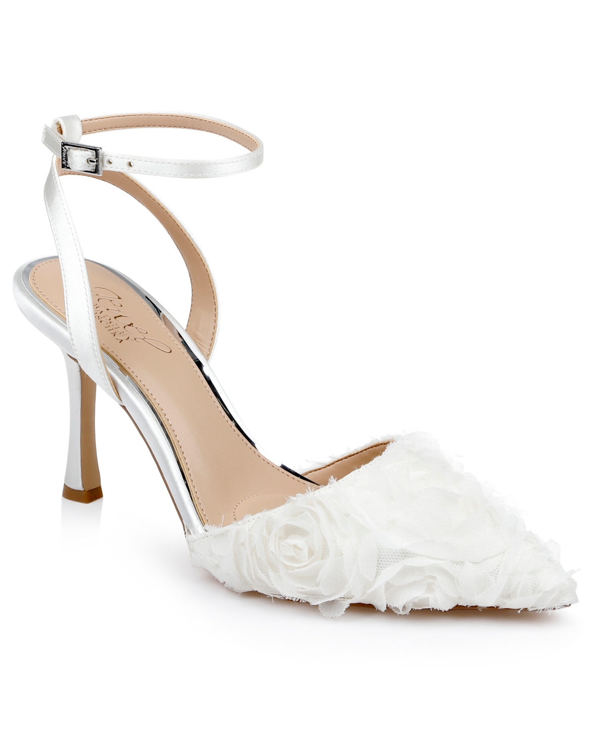 Women's Shannon Stiletto Dress Pumps - Sky Blue Chiffon