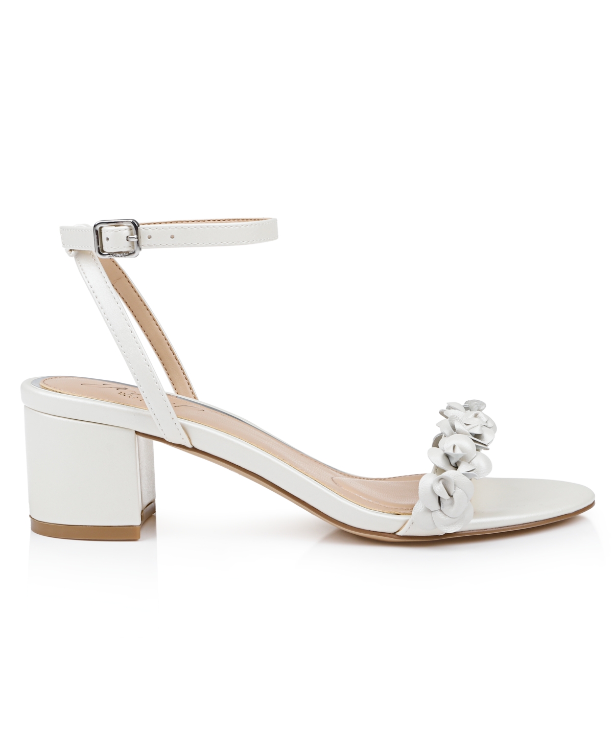 JEWEL BADGLEY MISCHKA WOMEN'S SAWYER BLOCK HEEL DRESS SANDALS