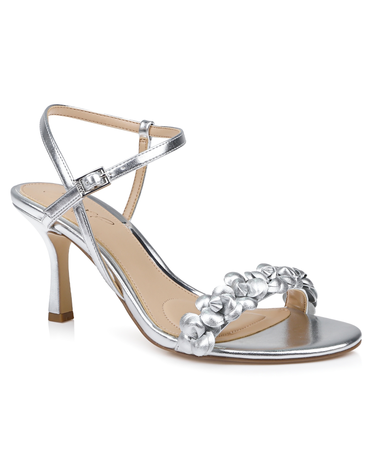 Women's Saylor Stiletto Dress Sandals - Gold Metallic
