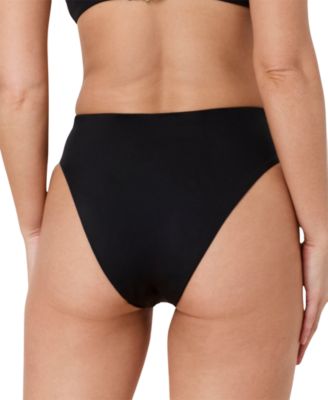  Женский бикини-топ Andie Delray с круглым вырезом и плавки-бикини с завышенной талией 