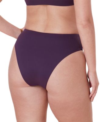 Women's '90s High-Waist High-Cut Cheeky Bikini Bottoms