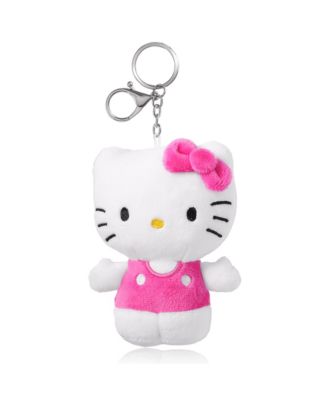 Sanrio Red and Pink Plush Keychain Travel Giftable Set