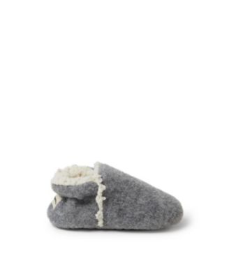 Baby Emerson Felted Closed Back Slipper