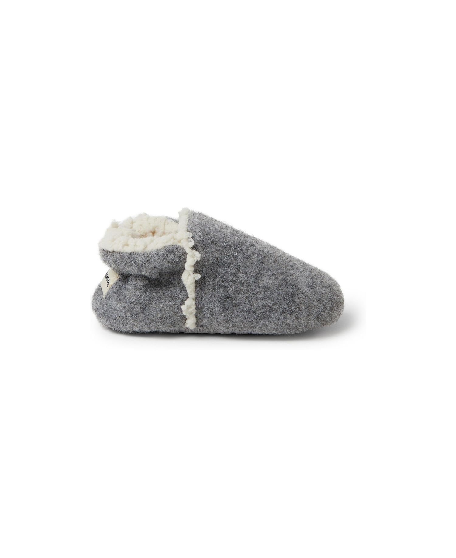 Baby Emerson Felted Closed Back Slipper