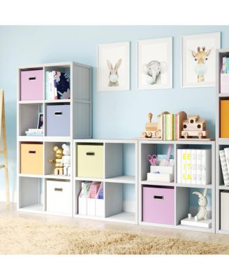 Solid Wood 4 Cube Organizer