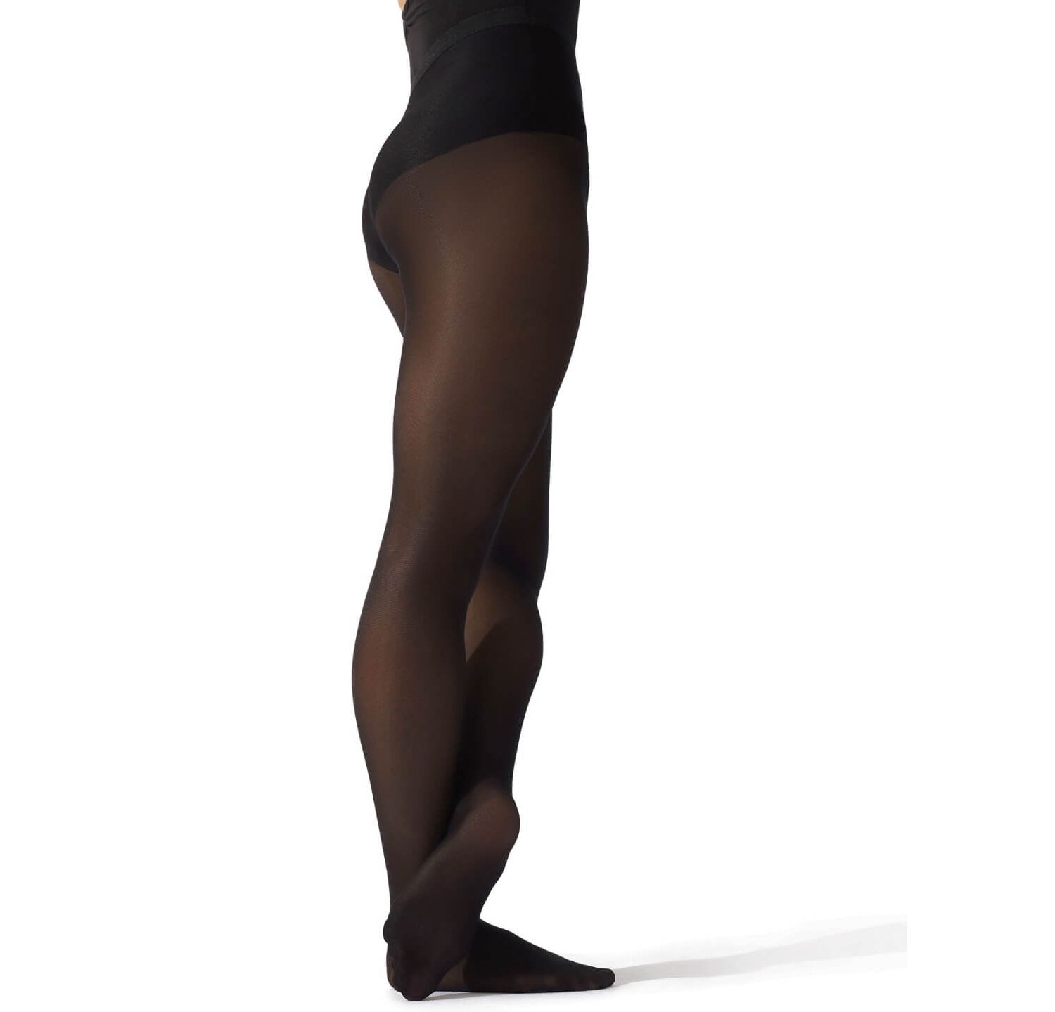 Women's Ultra Shimmery Footed Tight
