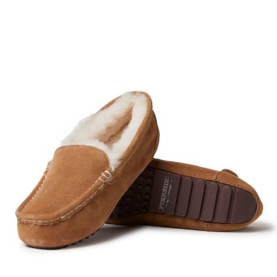 Women's Mel Genuine Shearling Moccasin Slipper