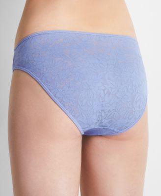 Women's Mesh Lace Bikini Underwear, Exclusively at Macy's