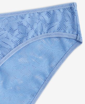 Women's Mesh Lace Bikini Underwear, Exclusively at Macy's