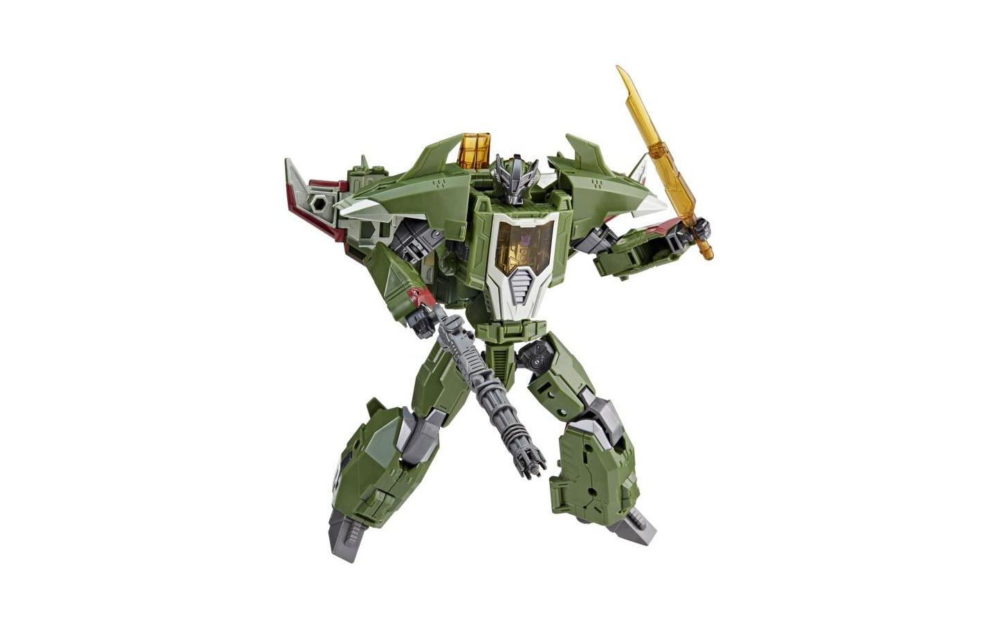 Детская фигурка Transformers Prime Universe Skyquake Leader Class 7.5", от 8 лет — фото 1