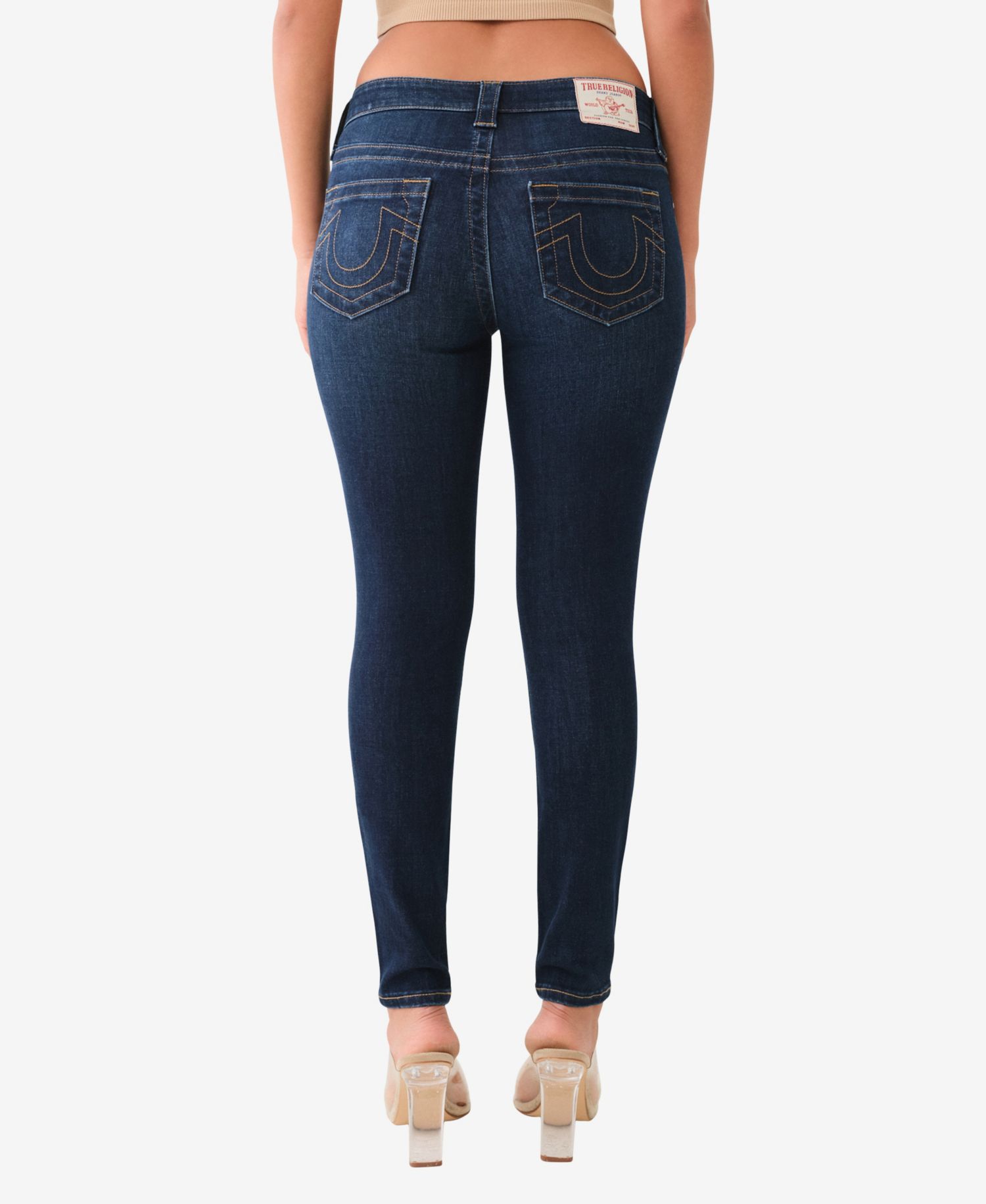 Plus Size Jennie Curvy Skinny Mid-Rise Jeans