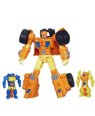 Deluxe Class Scoop | Transformers Generations Thrilling 30