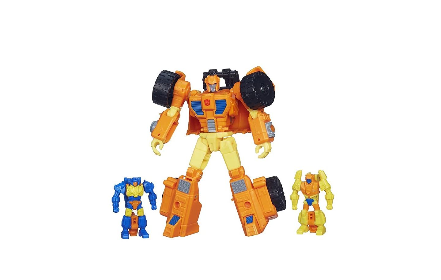 Фигурка Transformers Scoop из 3 предметов, класс Deluxe, от 5 лет — фото 1