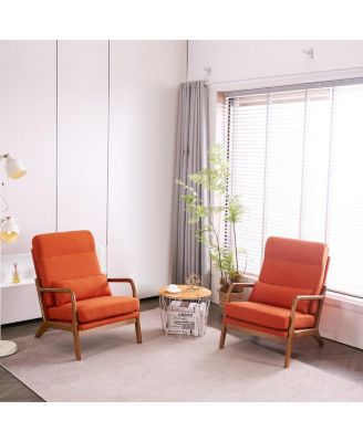 High Back Indoor Leisure Chair Stylish and Comfortable Seating for Relaxation