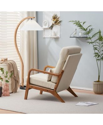 High Back Indoor Leisure Chair Stylish and Comfortable Seating for Relaxation