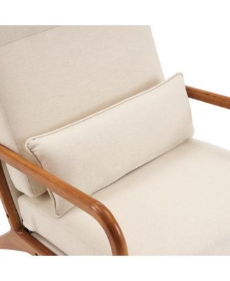 High Back Indoor Leisure Chair Stylish and Comfortable Seating for Relaxation