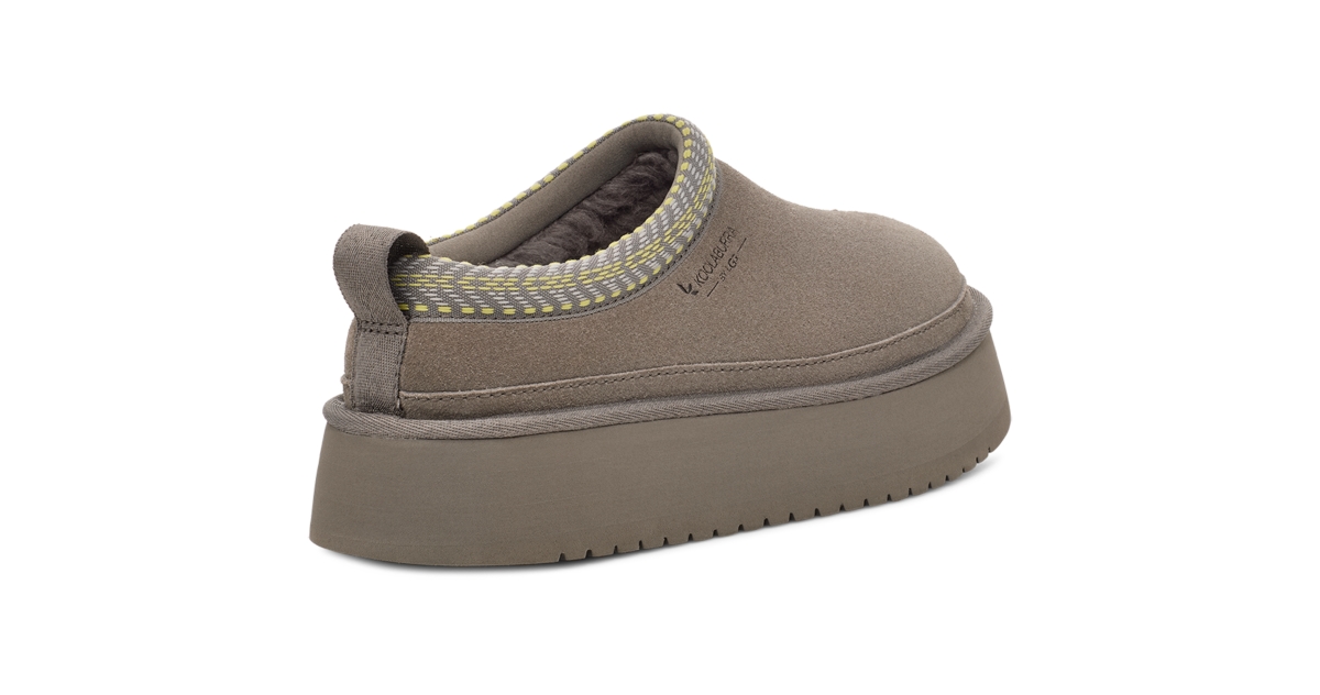 Koolaburra By Ugg Women's Burree Slip-on Platform Slippers In Cloud