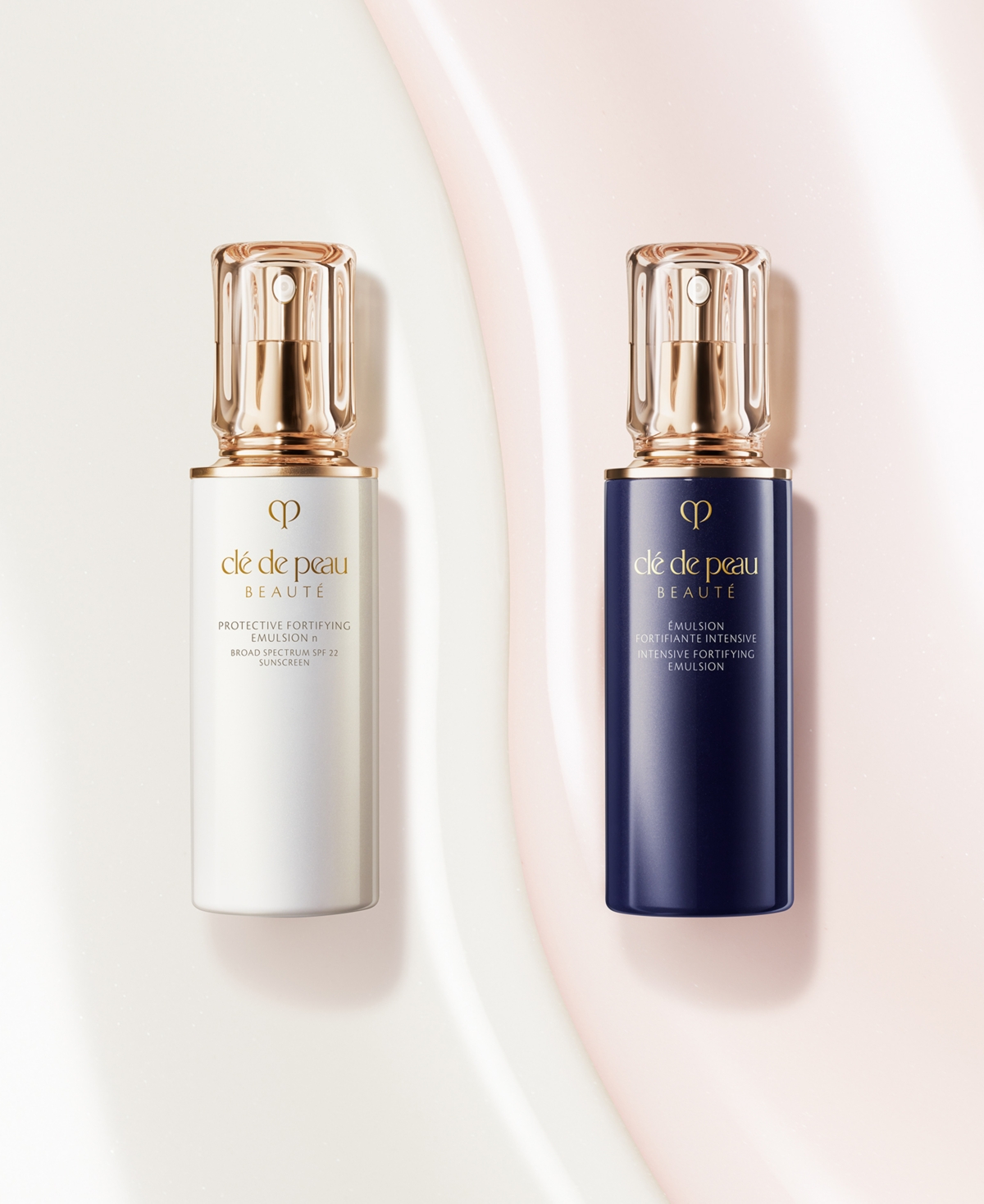 Clé De Peau Beauté Intensive Fortifying Emulsion Refill In No Color