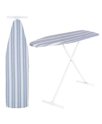 Products Adjustable Height, Freestanding T-Leg Ironing Board