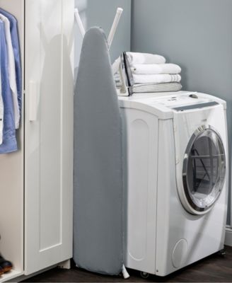 Products Adjustable Height, 4-Leg Ironing Board with Perforated Top