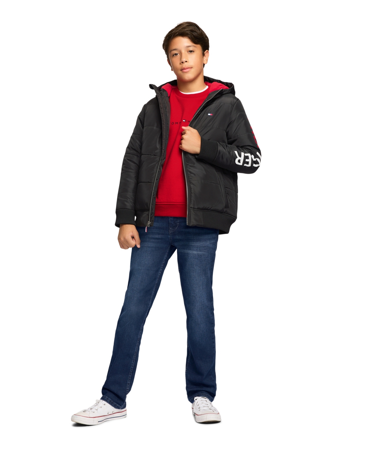 Tommy Hilfiger Toddler and Little BoysRegular-Fit Stretch Jeans - Kent