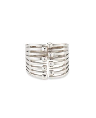 Nail Heads Cuff Metal Bracelet 