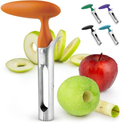 Premium Apple Corer Tool Stainless Steel Serrated Blade