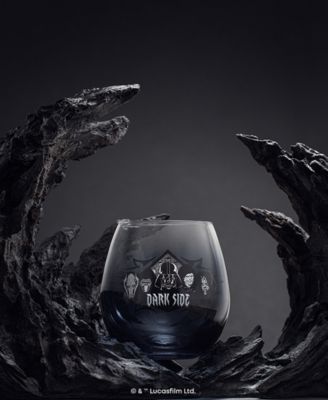Star Wars Dark Side Stemless Drinking Glasses, Set of 4