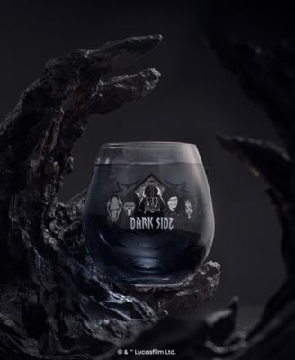 Star Wars Dark Side Stemless Drinking Glasses, Set of 4