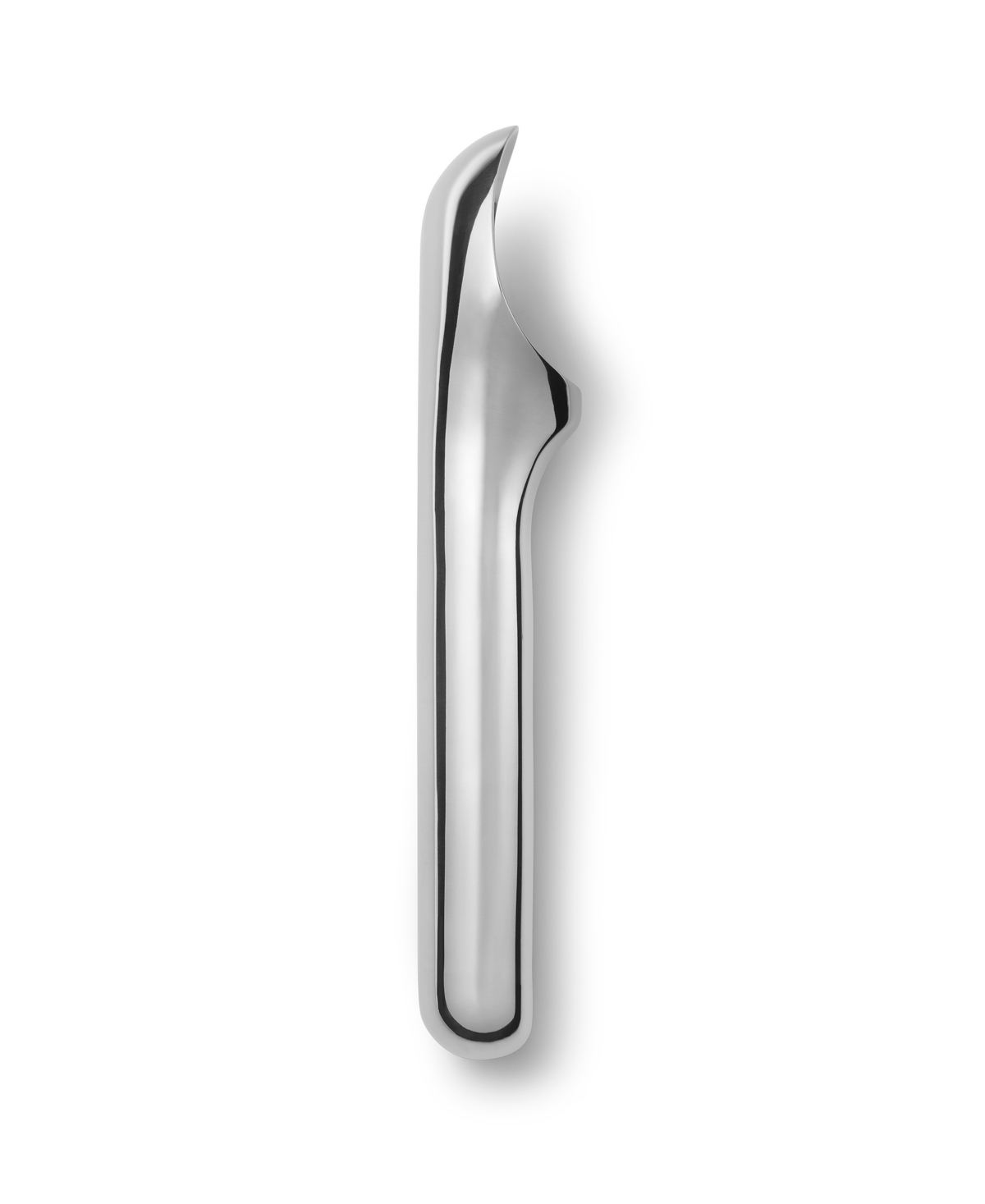 Caraway Home 7" Ice Cream Scoop In Silver