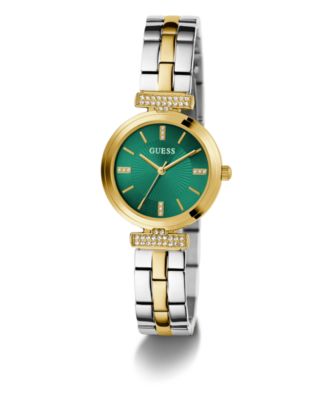 Women's Analog Two-Tone Stainless Steel Watch, 28 mm