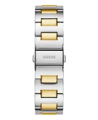 Men's Analog Two-Tone Stainless Steel Watch, 42 mm