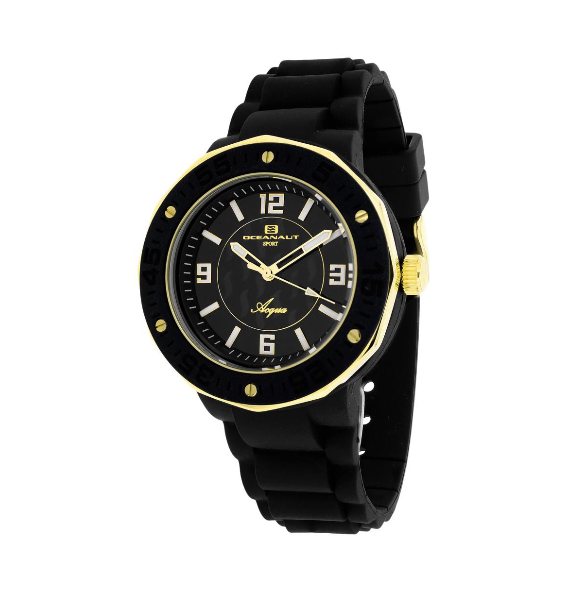 Women's Acqua Black Dial Watch - OC0214 - Black