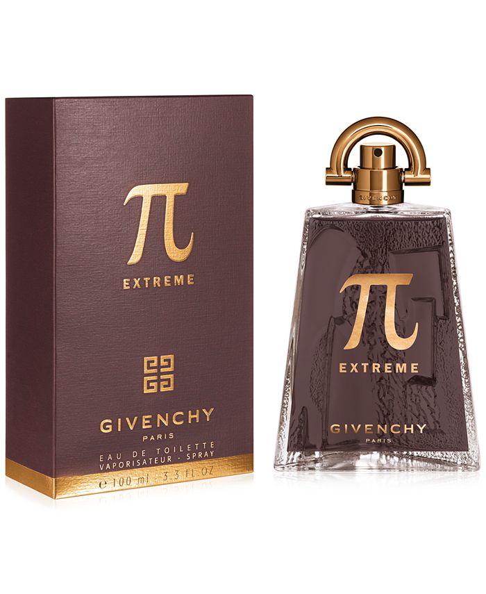 Givenchy pi extreme eau de toilette spray 3.4 oz clearance