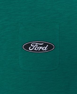 Гибридная мужская футболка Ford Bronco с коротким рукавом спереди и сзади 4790₽