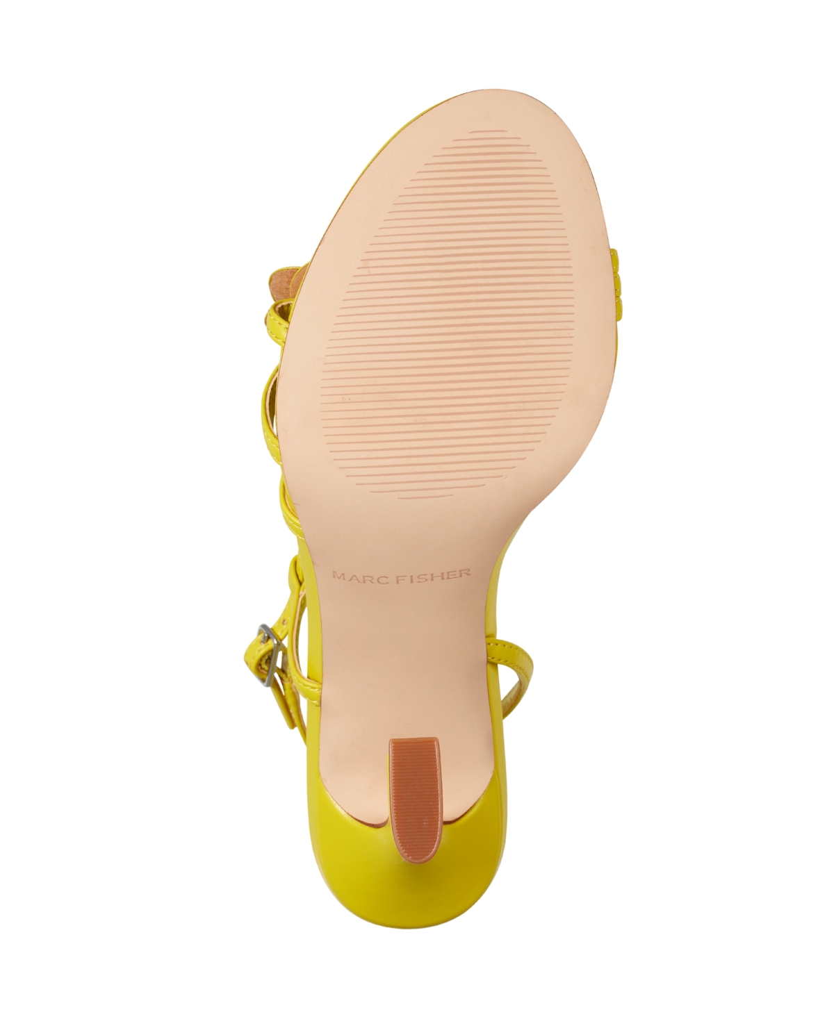Marc Fisher Women's Hallan Almond Toe Dress Sandals