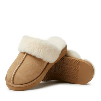 Women's Sydney Genuine Shearling Scuff Slipper