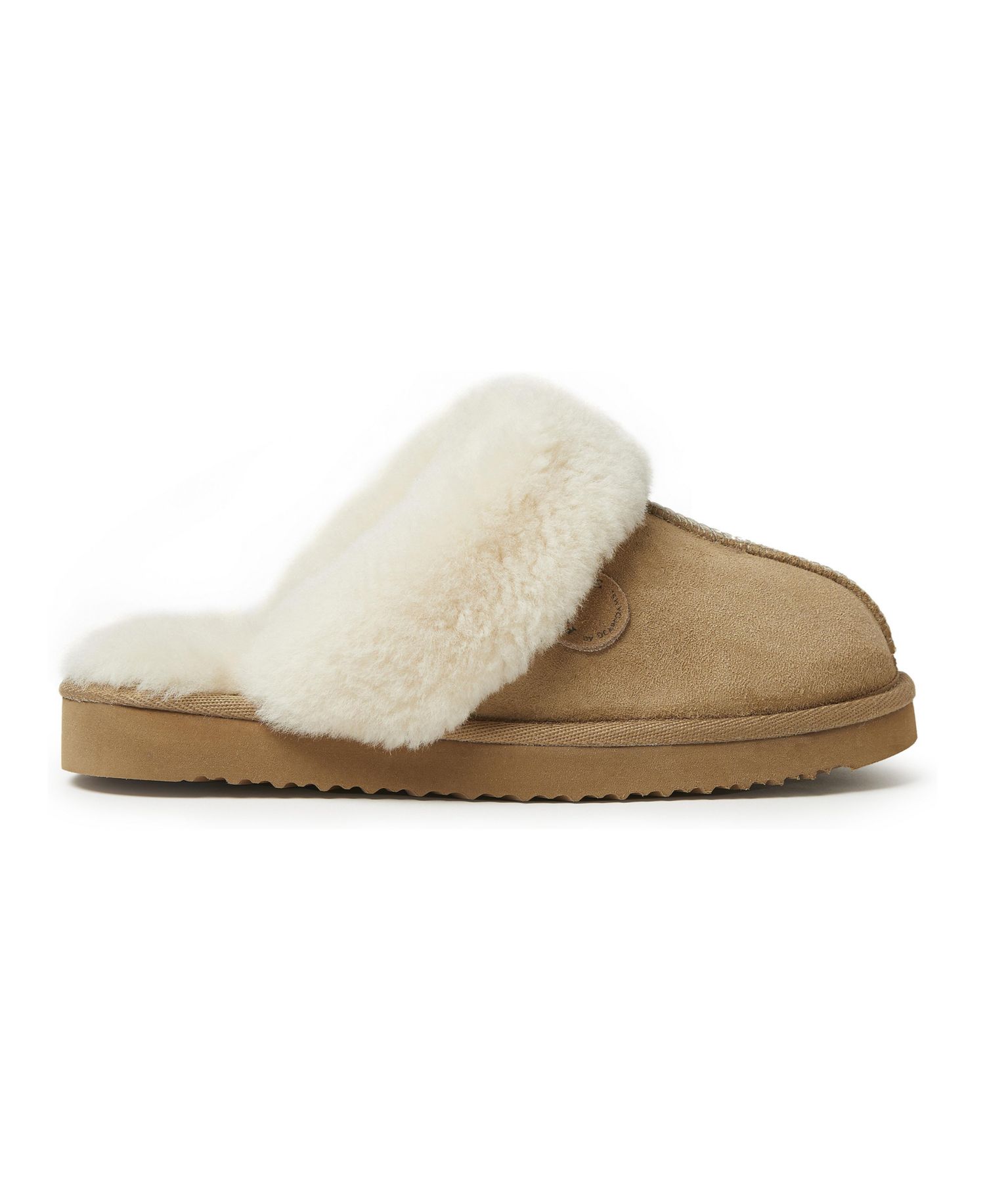 Women's Sydney Genuine Shearling Scuff Slipper