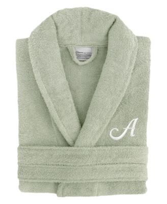Linum Font 100% Turkish Cotton Unisex Terry Bathrobe