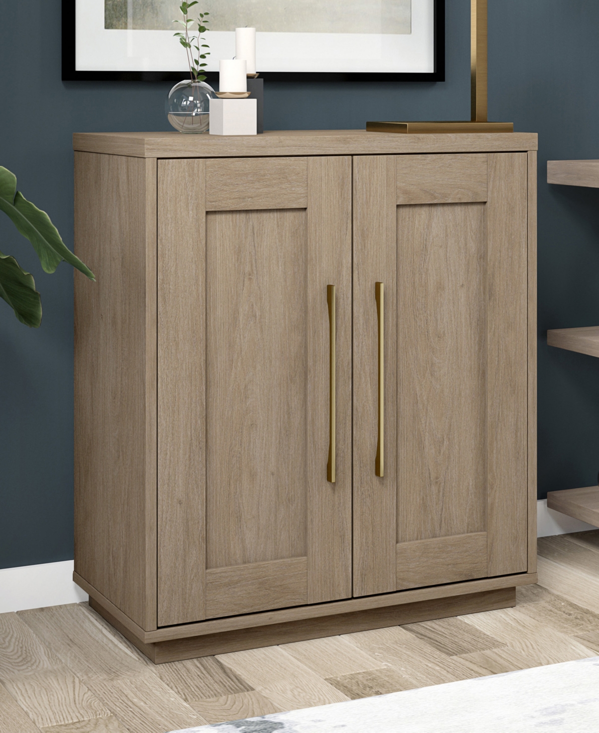 Hudson & Canal 28" Tillman Wide Rectangular Accent Cabinet