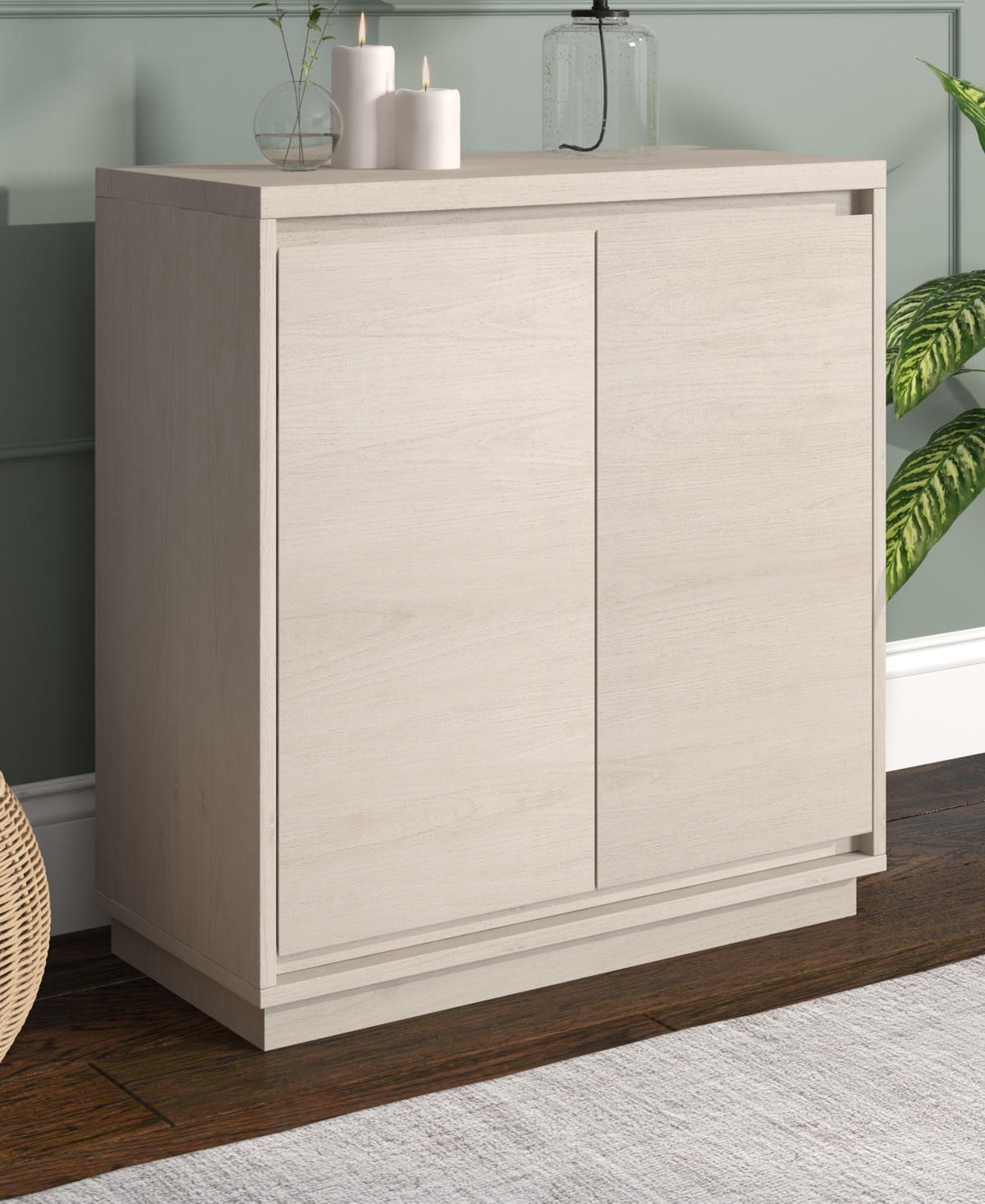 HUDSON & CANAL 30" PRESQUE WIDE RECTANGULAR ACCENT CABINET 