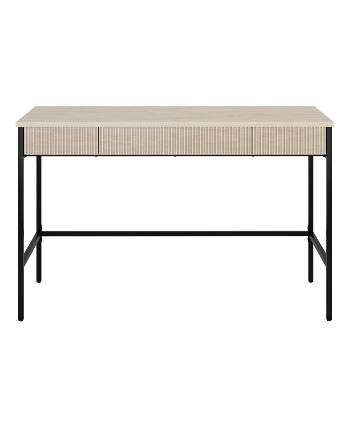 Hudson & Canal 48" Nolan Wide Rectangular Writing Desk