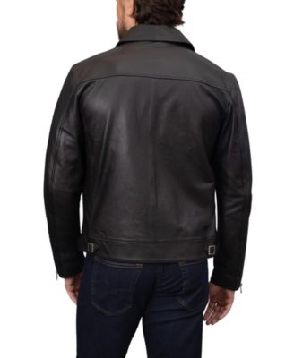 Мужская сумка Bagatelle Homme Мужская куртка из натуральной кожи на молнии спереди