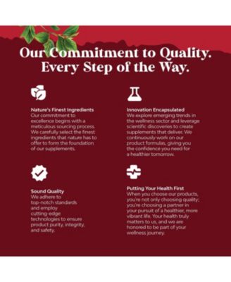 Tart Cherry Capsules, Advanced Uric Acid Cleanse and Joint Support Supplement, Nature's Craft, 120ct