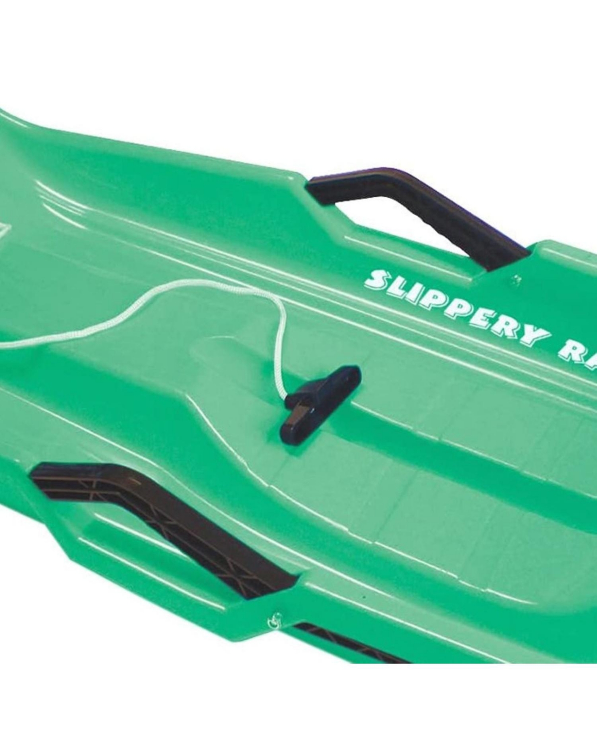 Slippery Racer Downhill Thunder Kids Toddler Plastic Toboggan Snow Sled (2 Pack