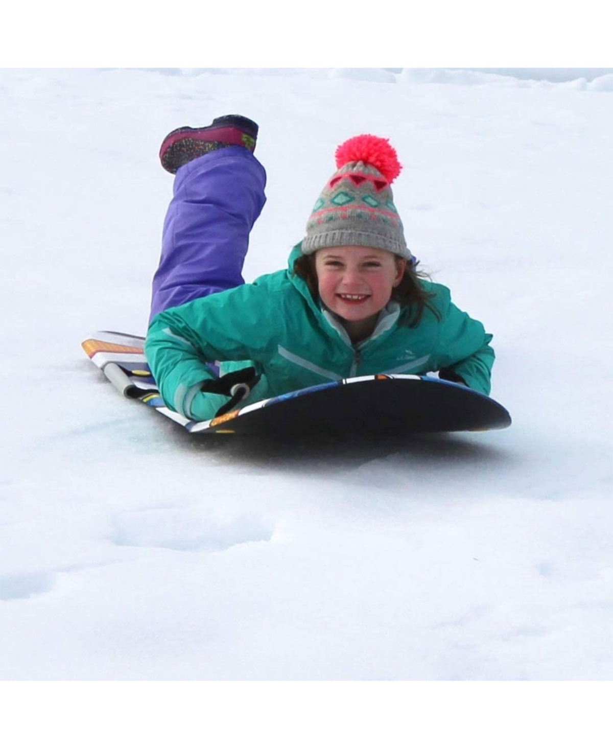 Flexible Flyer Snow Screamer 47 Inch Foam Snow Sled for Kids and Adults (3 Pack