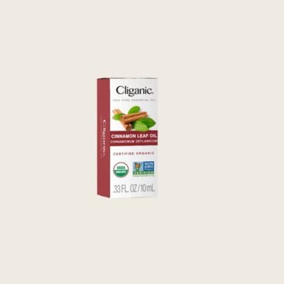 Organic Cinnamon Leaf Essential Oil
