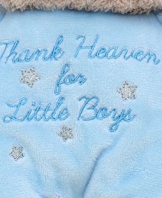 Baby Boys Thank Heaven for Little Boys 9" Plush Bear