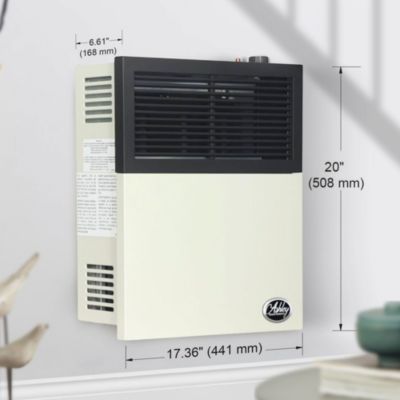 11,000 BTU Direct Vent Liquid Propane Wall Mount Heater