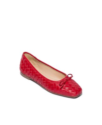 Bernardo Gwynn Woven Ballet Flat